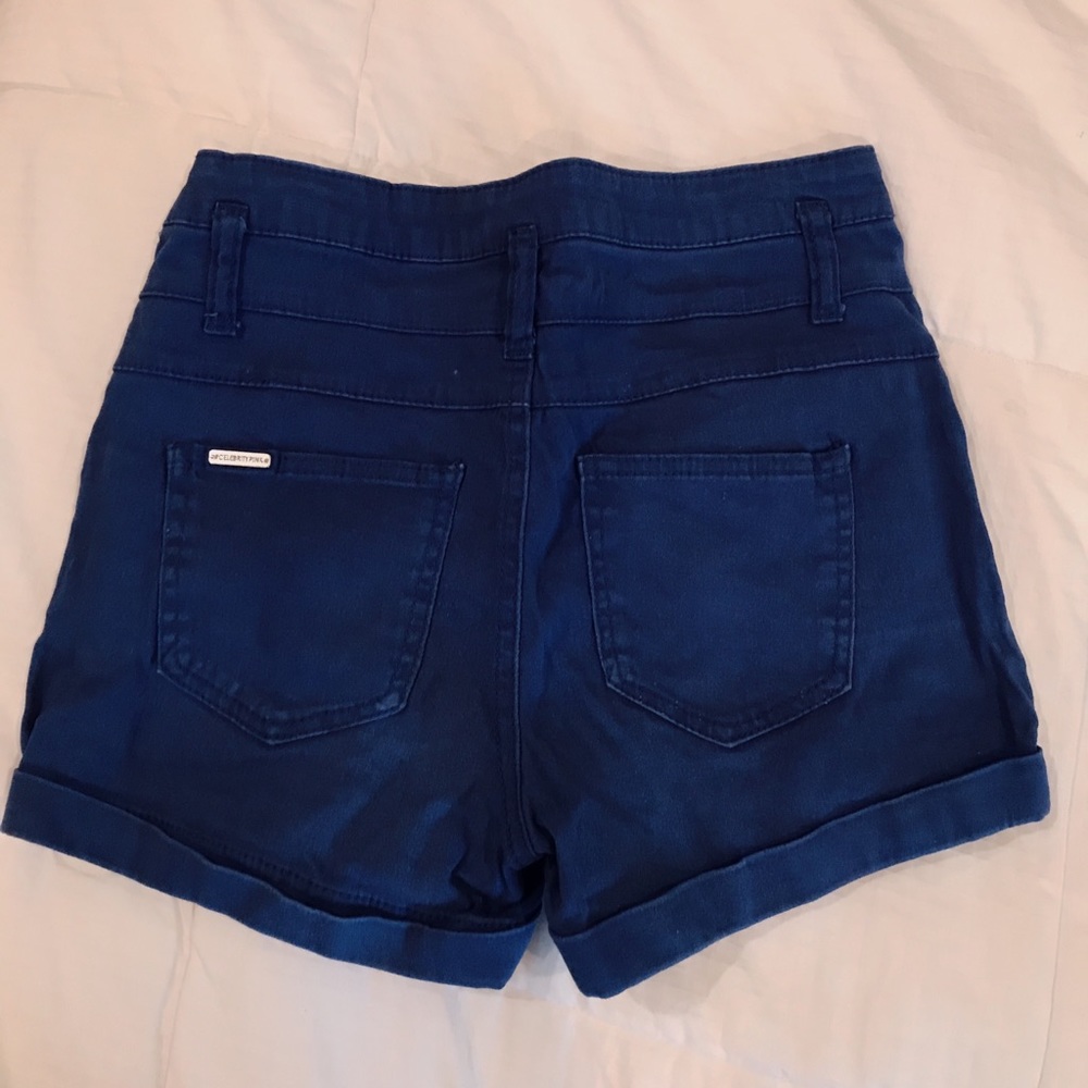 Celebrity Pink Blue Shorts & Blck shorts - Picture 3 of 5